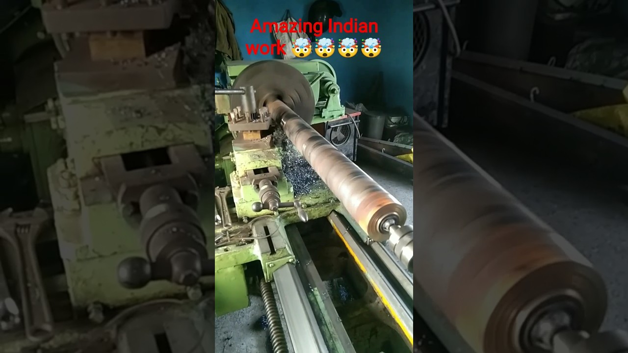 lathe machine work 