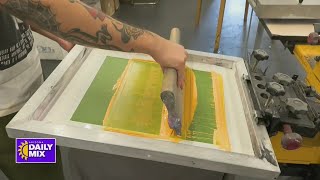 Only membership-based screen printing studio in AZ