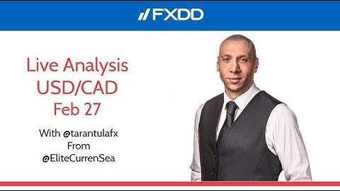 USD/CAD Technical Analysis Feb 27 