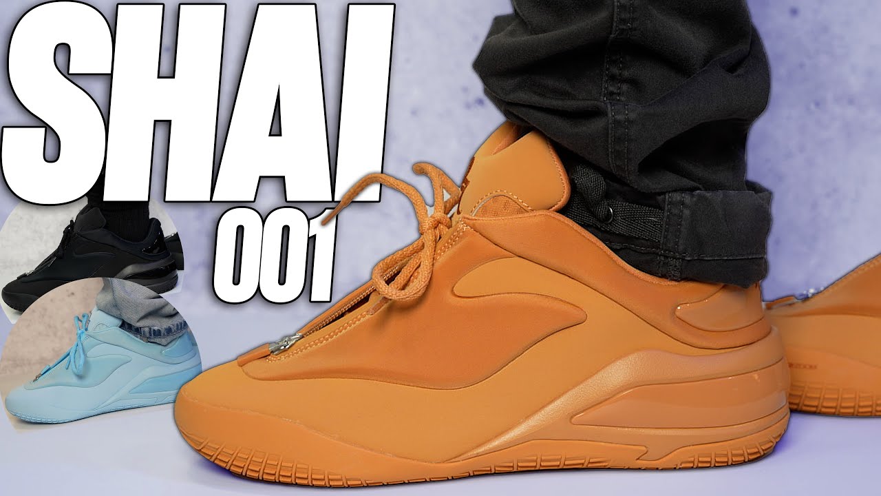SHAI СДЕЛАЛ ЭТО ПО-ДРУГОМУ! Обзор Converse SHAI 001 и их описание