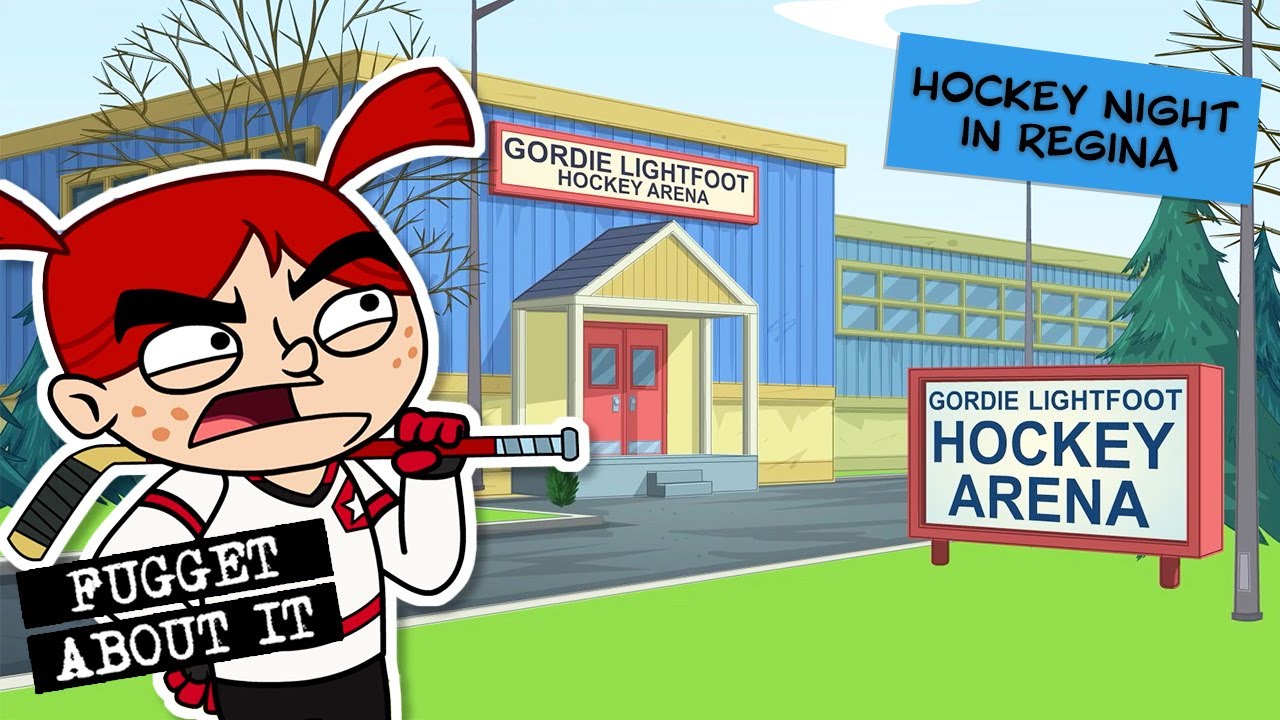 A Sport of Her Own & More Short Stories | Fugget About It | Adult Cartoon | TV Show