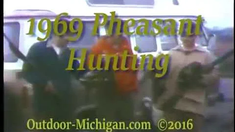 1969 Pheasant Hunting with Norm Trost from Mort Ne...
