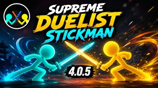 SUPREME DUELIST STICKMAN 4.0.5 🔥 EPIC Sword Fight Gameplay | Crazy Battle Moments screenshot 5