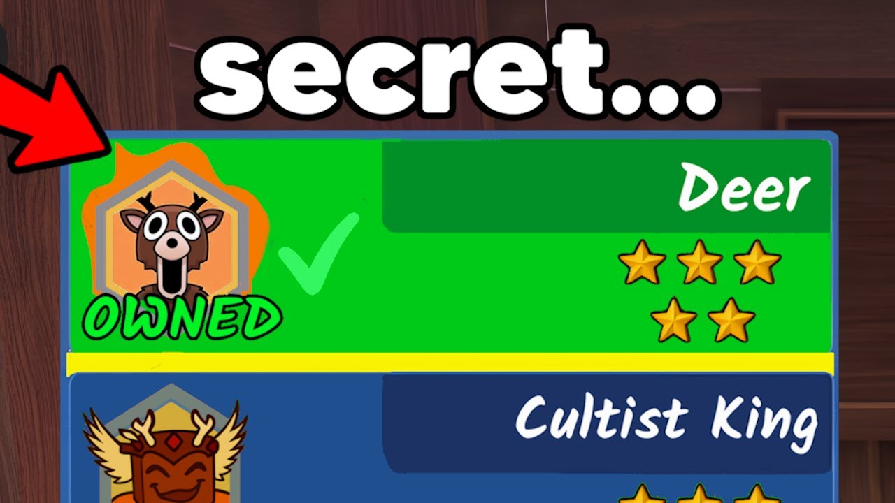 99 Nights But You Can BUY SECRET CLASSES...