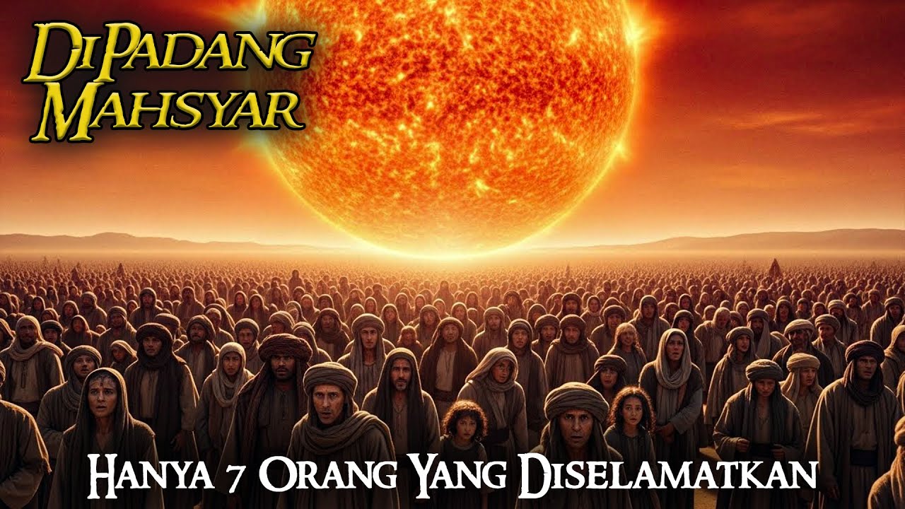 ᴴᴰGolongan yang Mendapat Naungan ‘Arsy Saat Dunia Dihanguskan