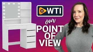 Furniouse 37 W Vanity Desks Our Point Of View