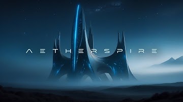 Aetherspire: Atmospheric Sci-Fi Ambient Soundscape