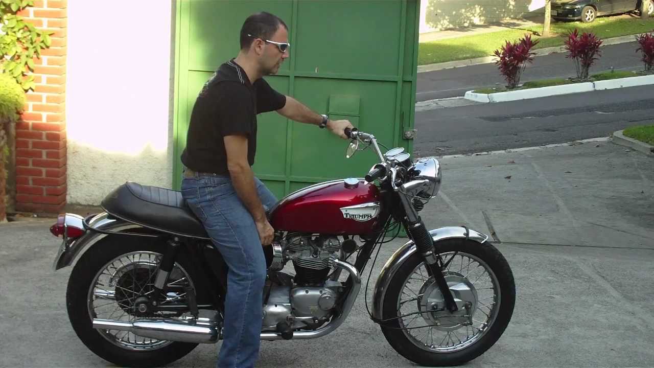 TRIUMPH 1968 BONNEVILLE For Sale 