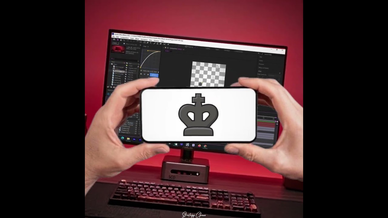 KING CAN MOVE 2 SQUARES??  | Chess Edit