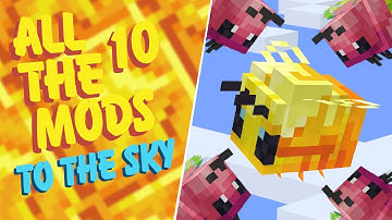 All The Mods 10 To The Sky EP39 Fully Automating the ATM Stars with BEES