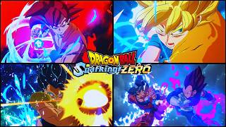 Best Custom Move's and New Animation Mod's | Dragon Ball Sparking! Zero Part 6