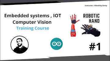 Session 1 : Embedded systems / IOT / Computer vision Training Course _ ELEC-ENSIT