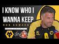Interesting Rob Edwards Press Conference 🚨 WOLVES v SUNDERLAND