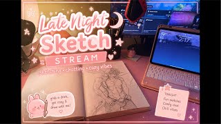 🌸 Draw With Me 💕 Chill Art, Soft ASMR & Cozy Chats screenshot 1