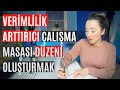 2021 Verimli Masa ve Çalışma Düzeni