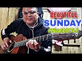 Beautiful sunday  fingerstyle guitar  jessie ampo