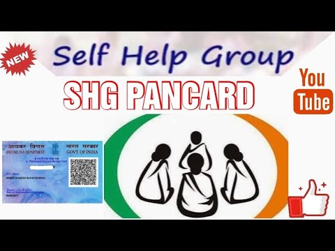 how to apply for shg pan card  (SHG  pancard  kase nikale)