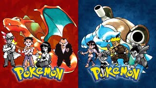 Pokémon Red & Blue - Gym Leader battles