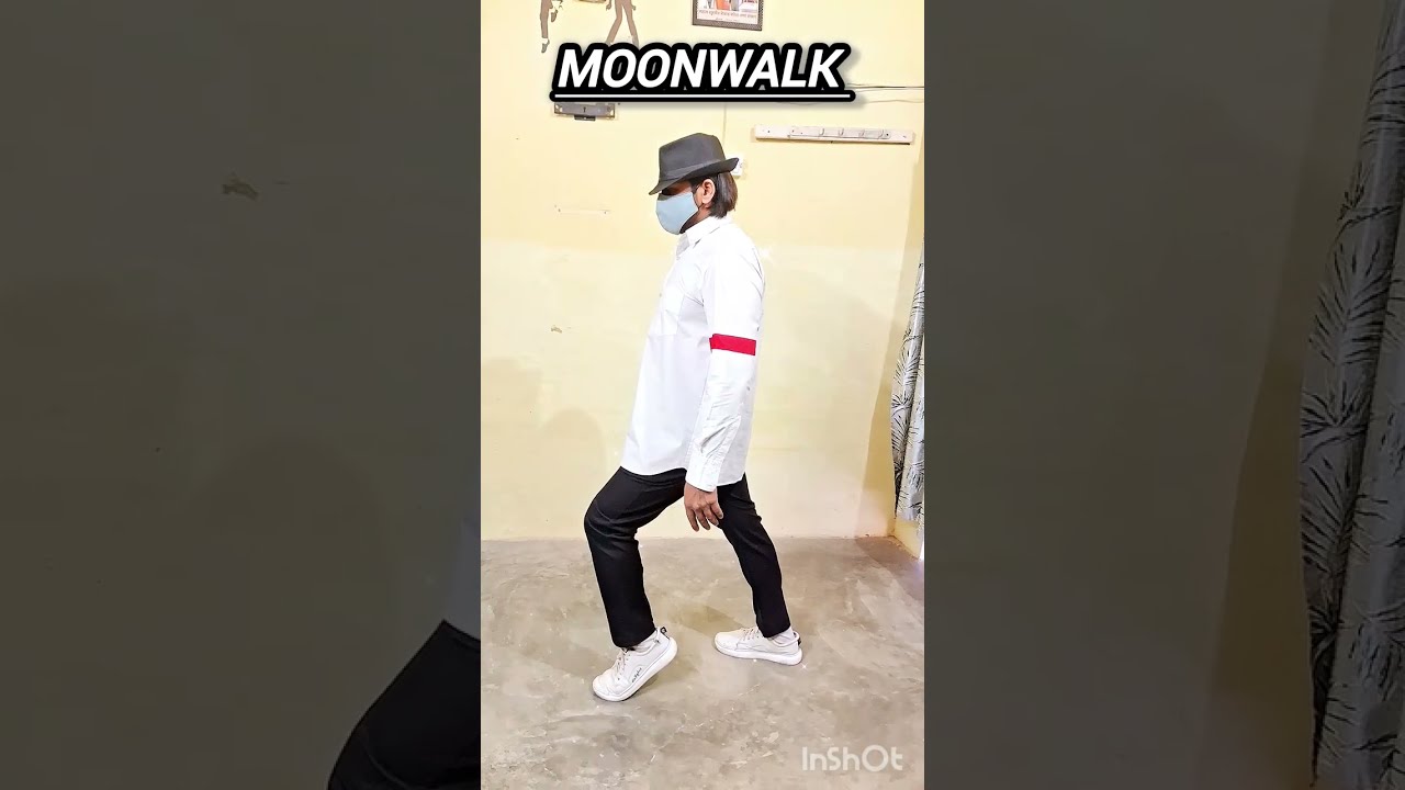 MOONWALK TUTORIAL HINDI MICHAEL JACKSON - YouTube