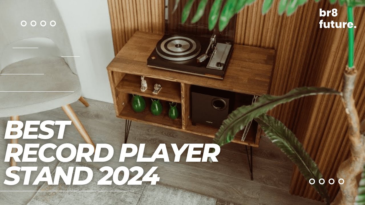 Best Record Player Stand 2024 🎶🎧 Top Vinyl Turntable Stands Review ...