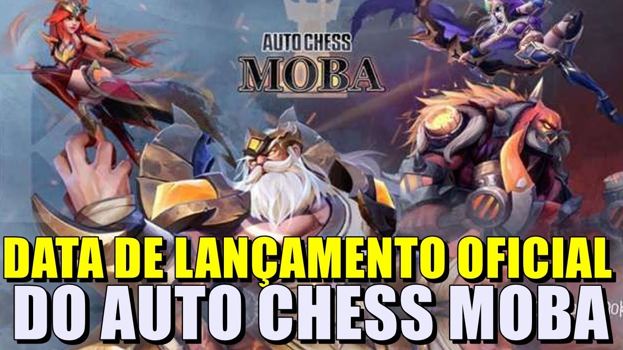 AUTO CHESS MOBA DATA DE LANÇAMENTO DO BETA TEST NO BRASIL? COMO JOGAR O  BETA TEST DO AUTO CHESS MOBA 