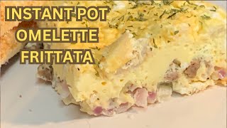 HOW TO COOK AN OMELETTE FRITTATA IN THE INSTANT POT screenshot 4