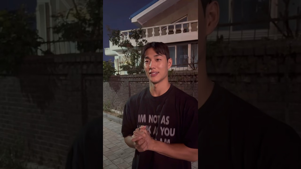 ESFP 땀띠 청년 길거리 캐스팅, 감사합니다 ㅆㅂ 