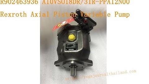 R902463936 A10VSO18DR/31R-PPA12N00 Rexroth Axial Piston Variable Pump