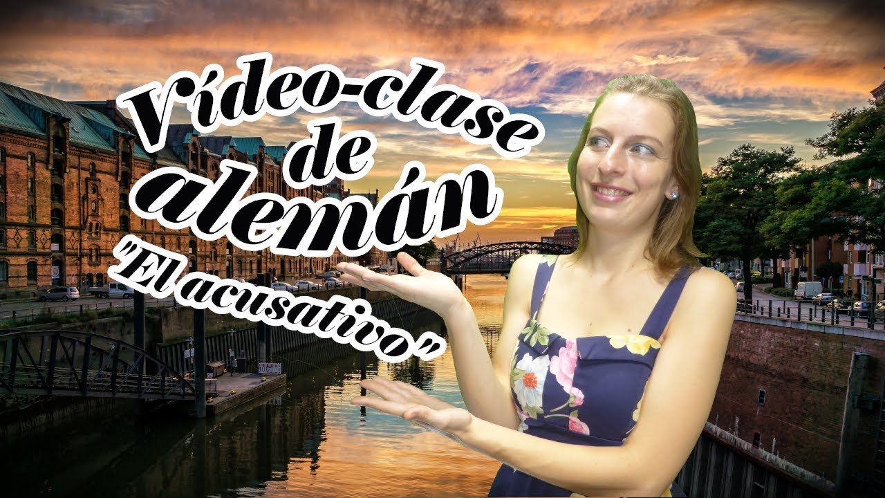 LOS ARTÍCULOS EN ALEMÁN ▼El acusativo en alemán | aprender alemán