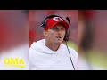 Kansas City Chiefs outside LB coach has reportedly been involved in car crash l GMA