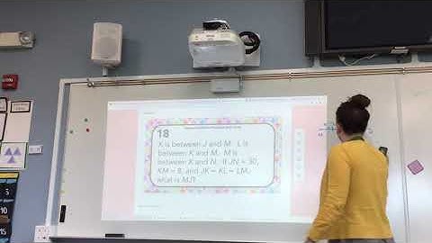 Q & A Segment Addition Task Cards