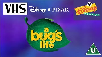 Thumbnail of Opening to A Bug's Life UK VHS (1999)