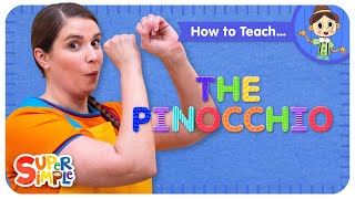 How To Teach the Super Simple Song "The Pinocchio" - Movement Song for Kids! screenshot 3