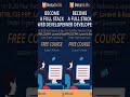 Free Web Development Course (Only Small Registration Fee) | Betaskills