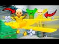 NEW PLANE! Mikey VS Baby Build Challenge  The Baby IN Yellow VS MINECRAFT