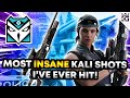 Most Insane Kali Shots I've Ever Hit!