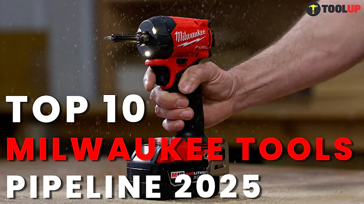 TOP 10 TOOLS at Milwaukee Tool Pipeline 2025