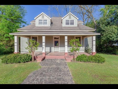 323 Hill Street, Hamilton, GA home video tour
