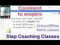 @MathwithShikha Online/Offline Maths classes in Haridwar #mathclass #onlineeducator #teaching 