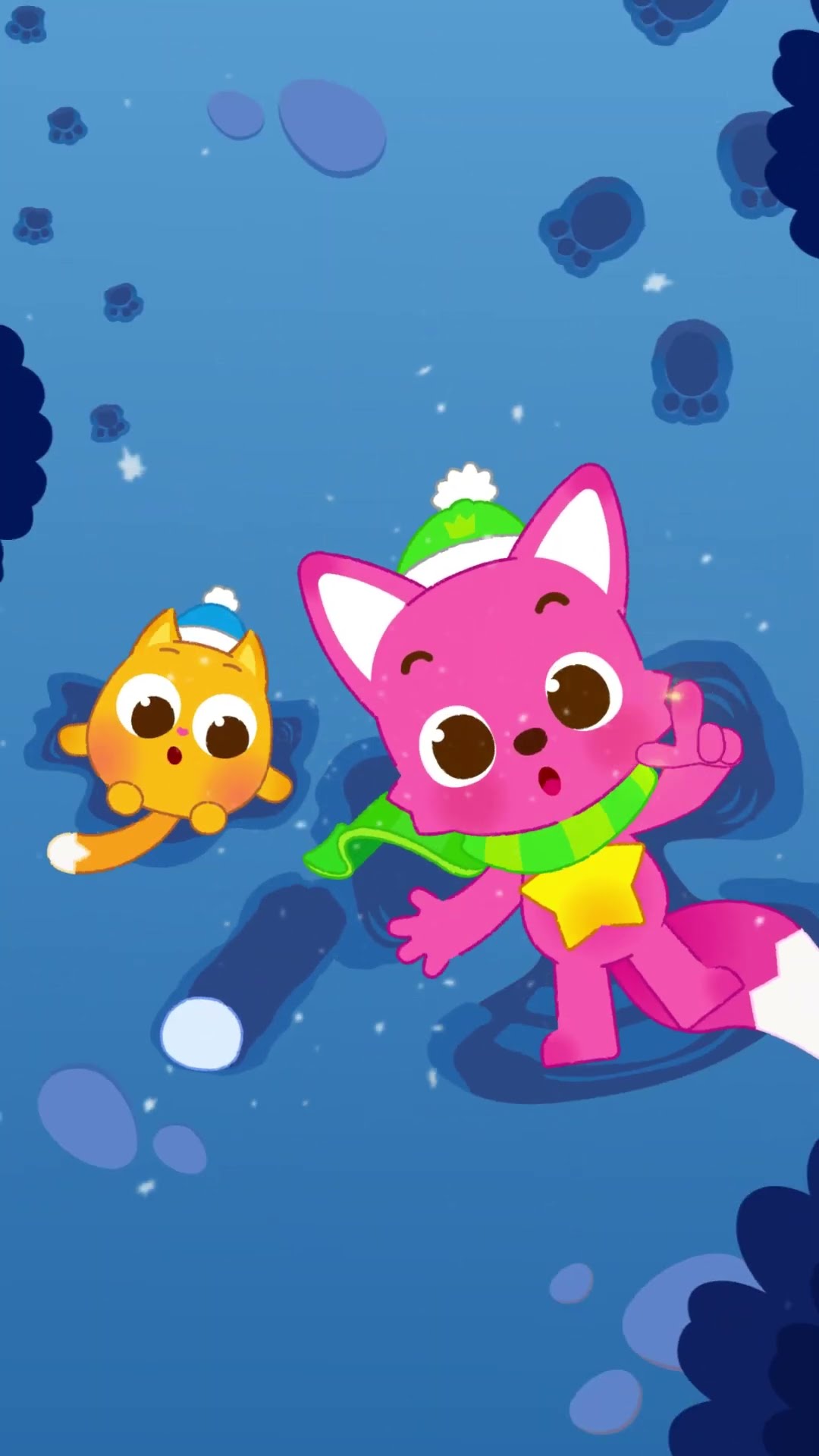 May your 2025 be filled with lots of love and Pinkfong ? #happynewyear