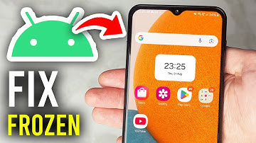 How To Fix Stuck or Frozen Android Phone Screen - Step By Step