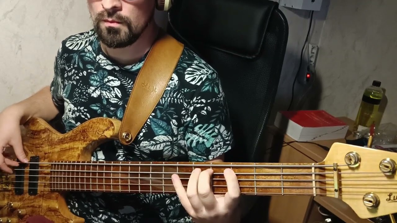 Браво - Мне грустно и легко (bass cover)