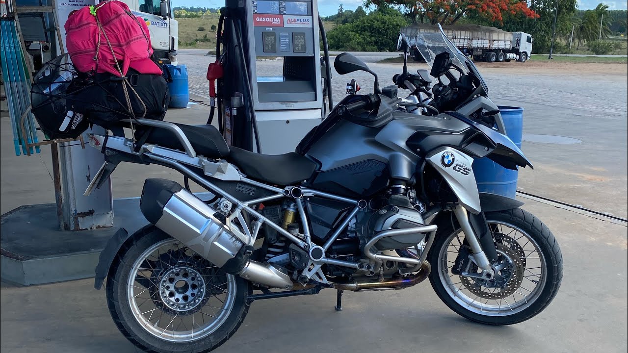 #5 VIAGEM NORDESTE -  PRIMEIRA VIAGEM DE GS1200 SALVADOR - BAHIA