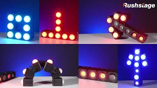 Pexel Brick LED Battery uplight 1×20W IP65 Outdoor