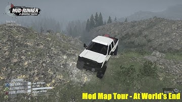 Spintires: Mudrunner - Mod Map Tour - At World