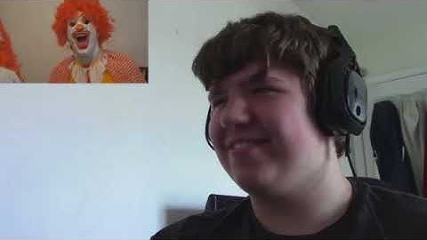 GamecubeDude300 reacts to Ronald McDonald GIRLFRIEND CHALLENGE