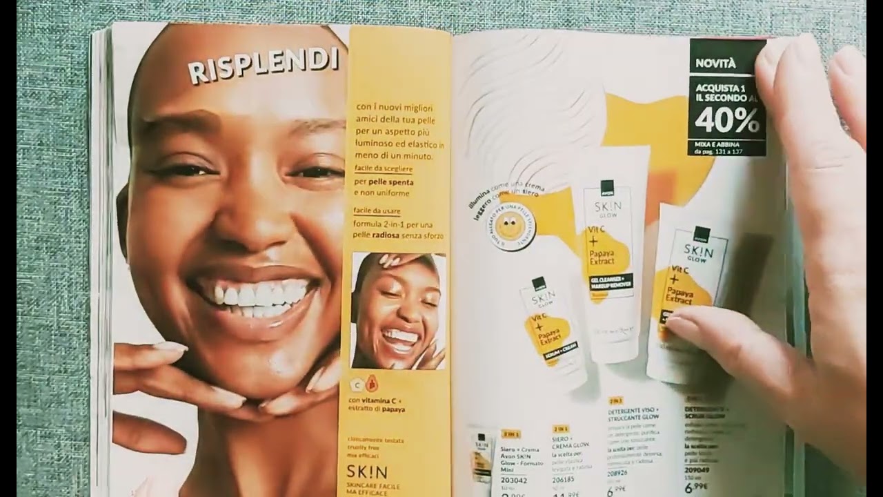 Catalogo Avon Settembre 2025, campagna n.8