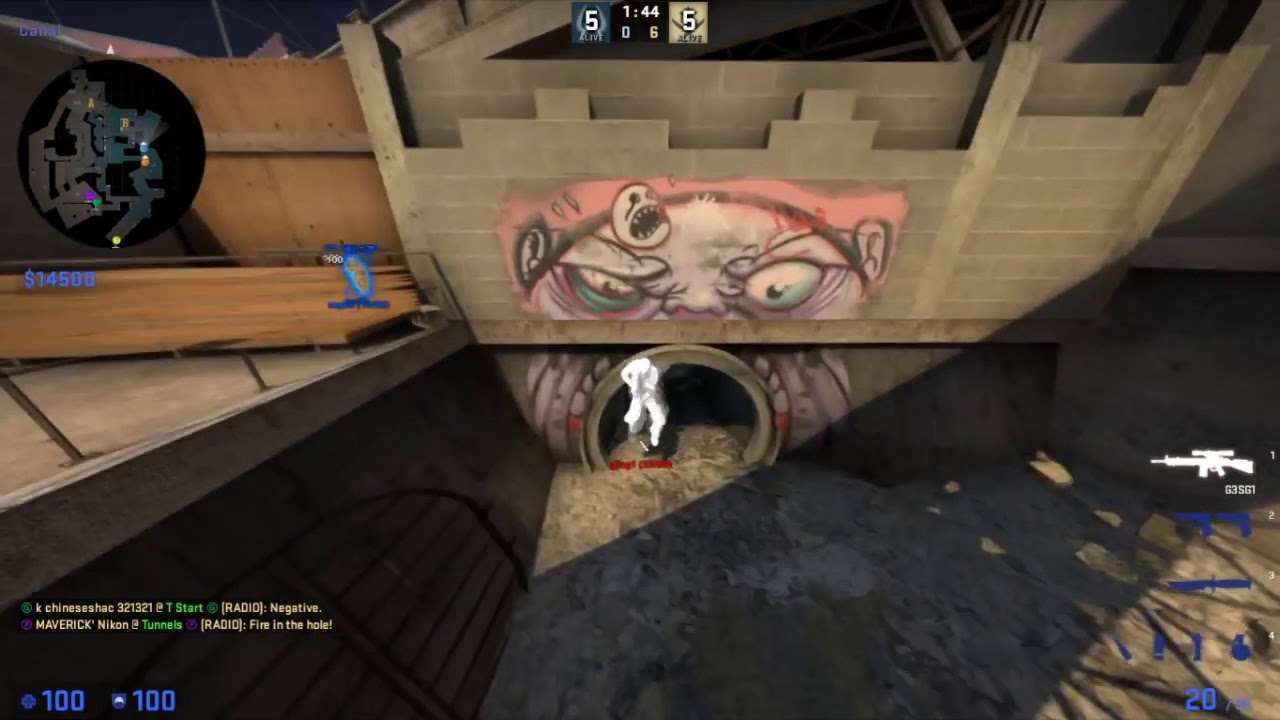 CS:GO / RAGE HACKING IN PRIME MATCHMAKING (with skins) ft.AIMWARE - YouTube