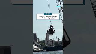 Galveston’s infamous abandoned yacht is finally being demolished