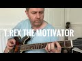 The Motivator - T.Rex Marc Bolan Guitar Lesson - From The Electric Warrior Album